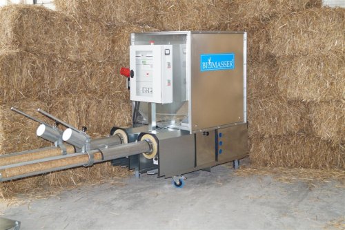 duo szalma brikettalo gep