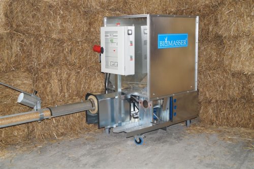 Solo szalma brikettalo gep