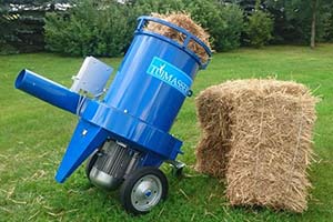 Szalma aprító gépek