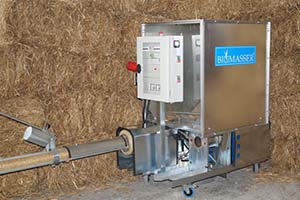 Szalma brikettáló gépek